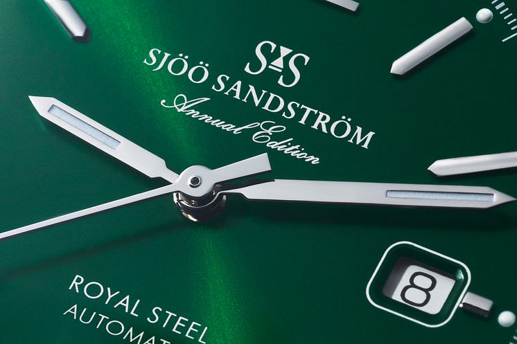 Sjöö Sandström Annual Edition 2019 dial