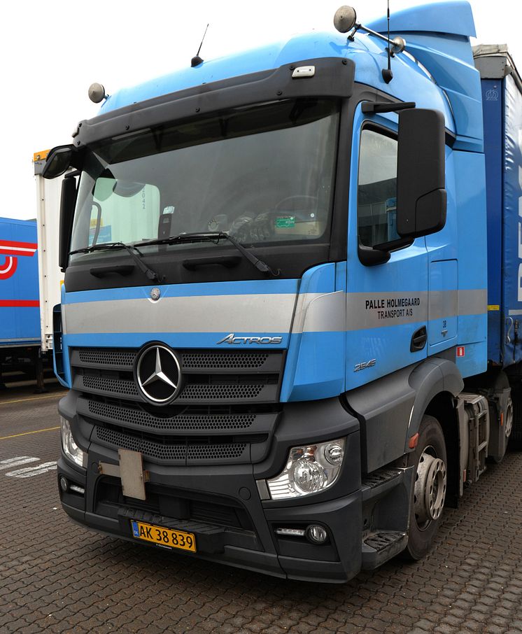 Mercedes-Benz Actros 2545 LS 6x2 - vinder af Driver's League