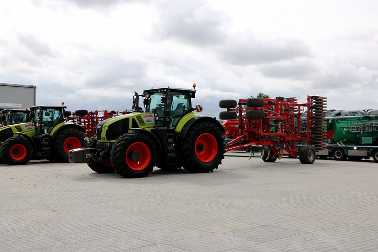 CLAAS & HORSCH DEMO TOUR 2019