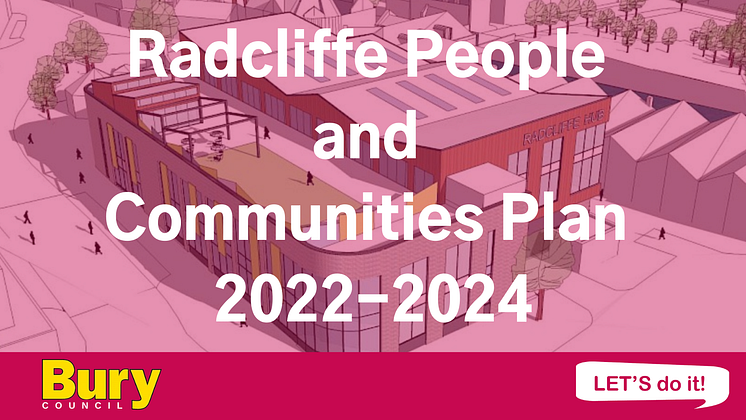 RADCLIFFE people and communities plan