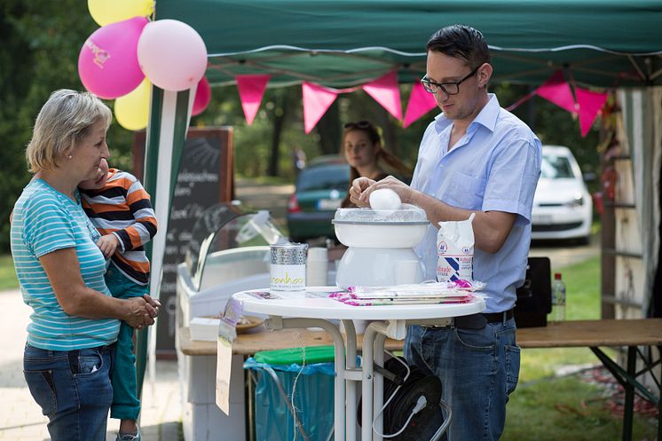 Tag der offenen Tür im Kinderhospiz: Bärenherz-Sommerfest lockt 1.000 Besucher in den Kees’schen Park