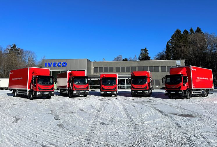 Posten - IVECO Eurocargo