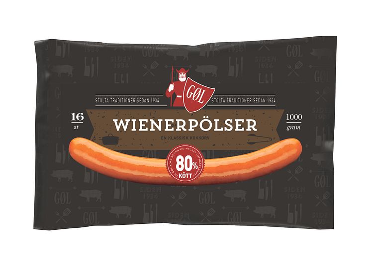 GØL Wienerpölser