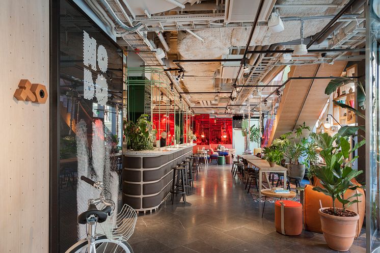 HOBO Hotel i Stockholm. Foto: Nordic Choice Hotels 