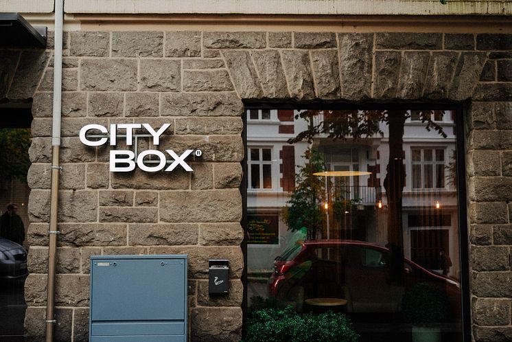 Citybox Bergen Fasade