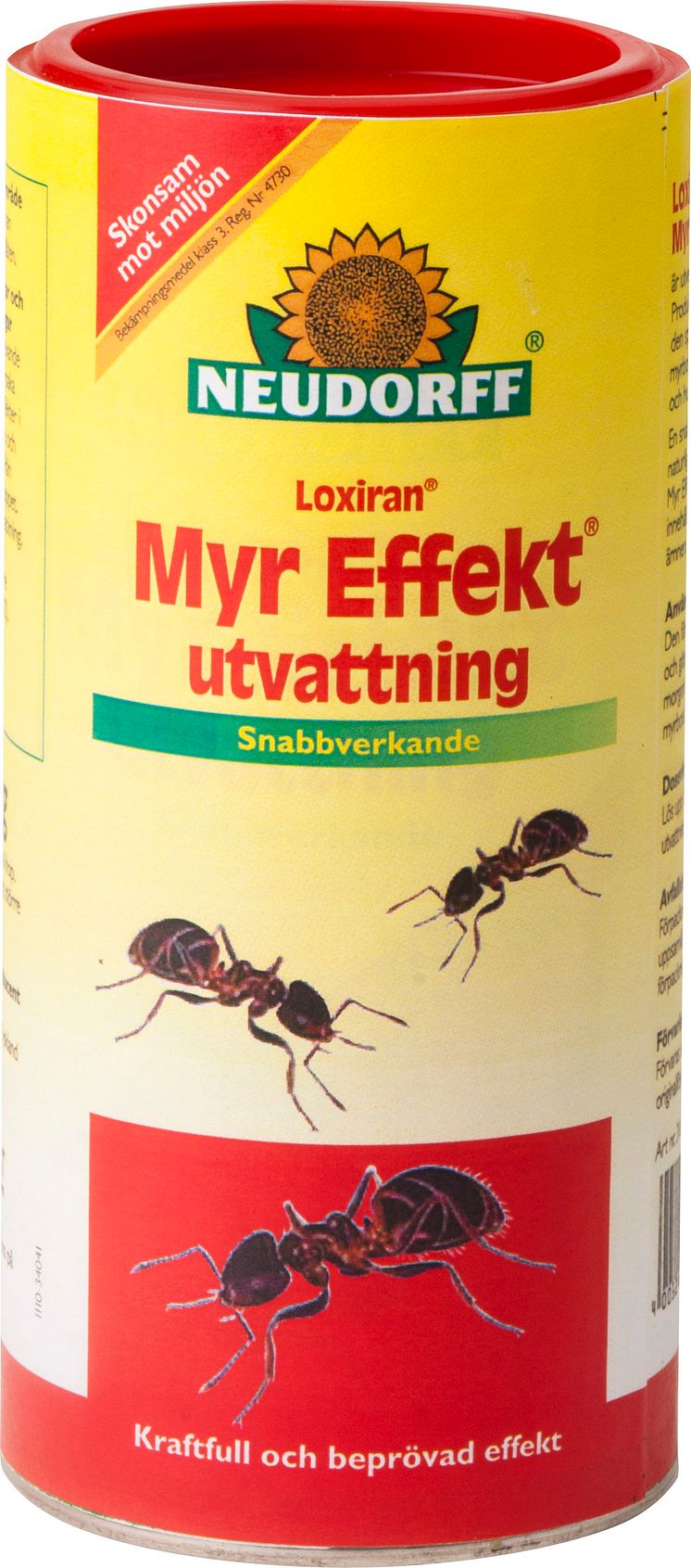 MyrEffekt utvattning