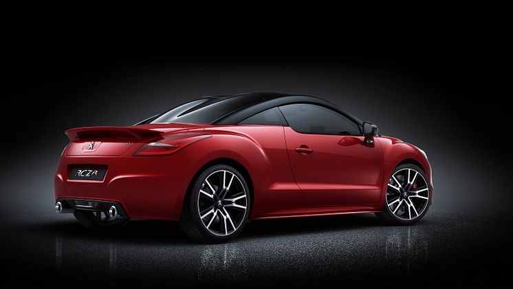 RCZ R: djärv sport- och vardagskörning från Peugeot Sport