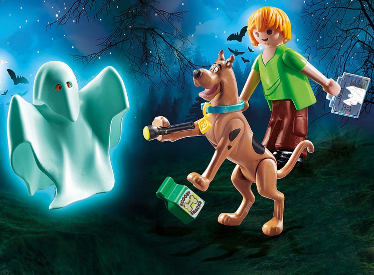 SCOOBY-DOO! Scooby & Shaggy mit Geist (70287) von PLAYMOBIL