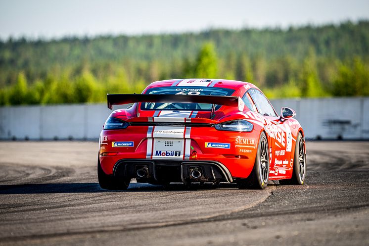 Porsche Denmark Racing