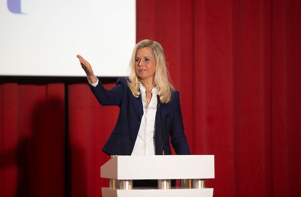 BdS-Präsidentin Sandra Mühlhause_ Mitgliederversammlung 2023
