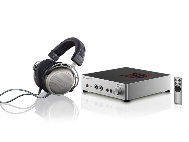 beyerdynamic A2 - headphone amplifier for dynamic headphones