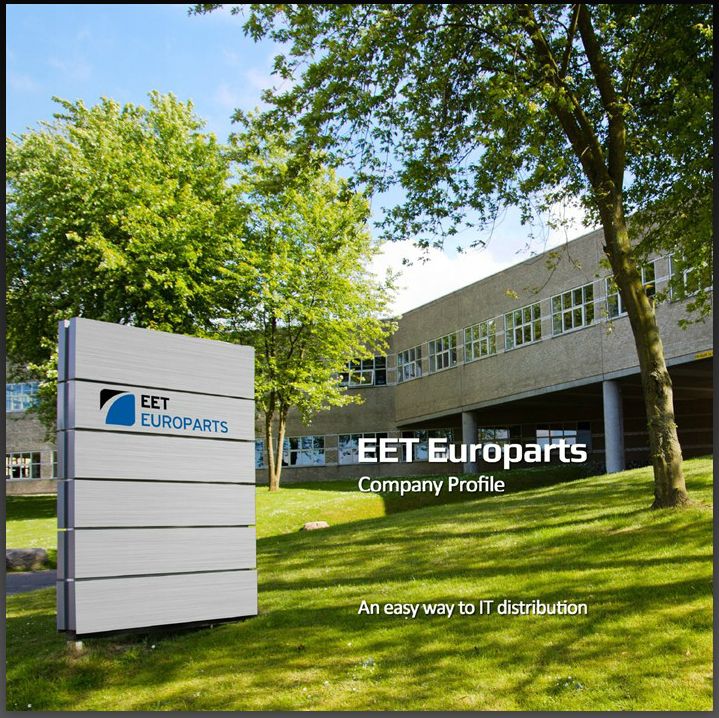EET Europarts profilbroschyr