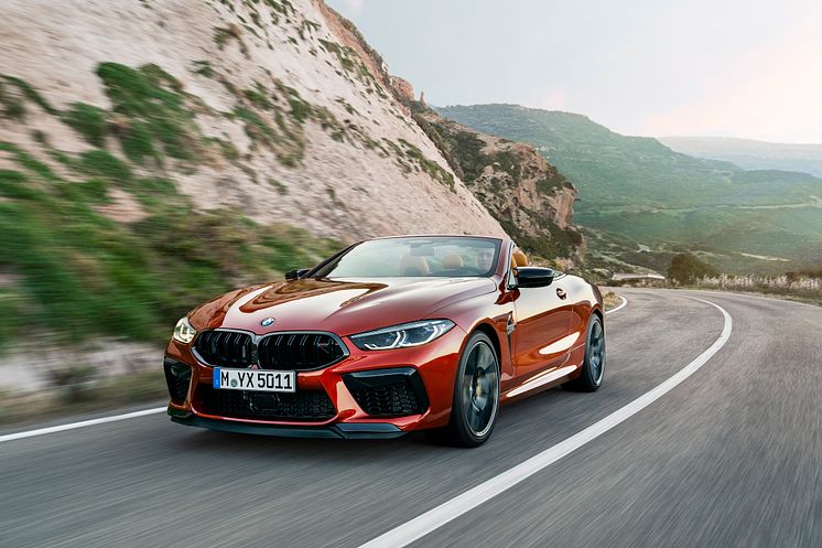 Nye BMW M8 Competition Cabriolet