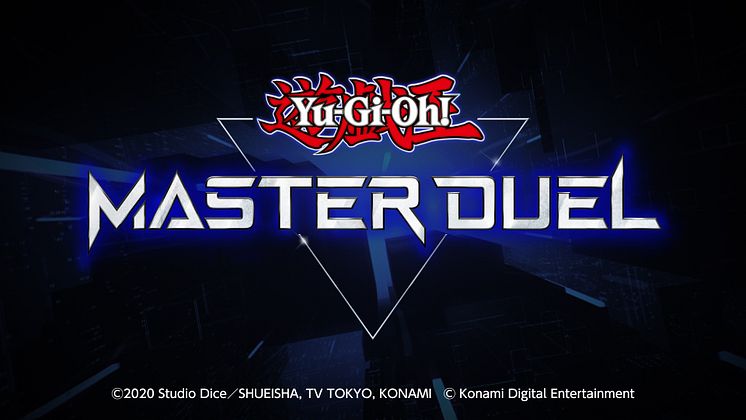 Yu-Gi-Oh Master Duel logo