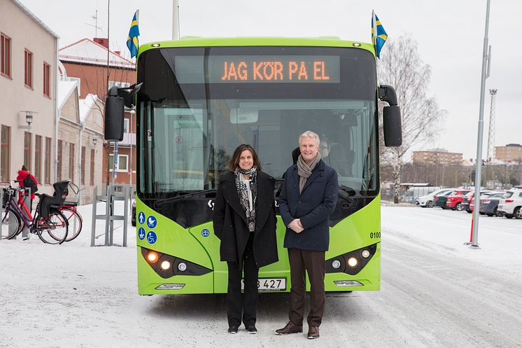 Isabella Lövin i Eskilstuna