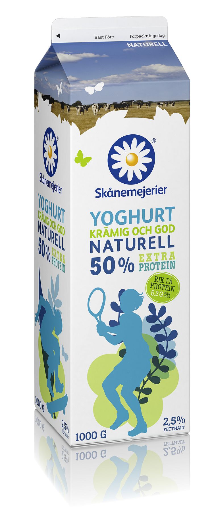 Yoghurt med extra protein naturell