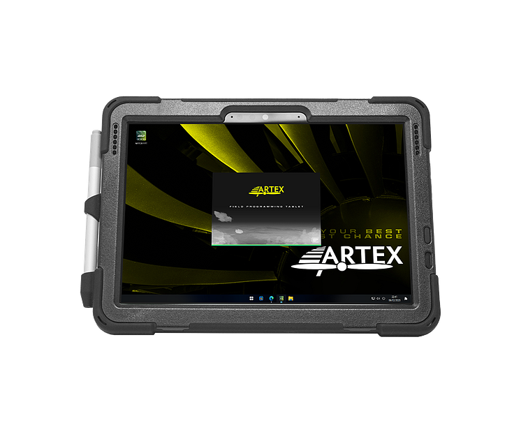 ARTEX - FPT - Front_Screen ON 2