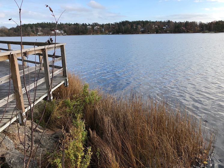 Magelungens strandpromenad