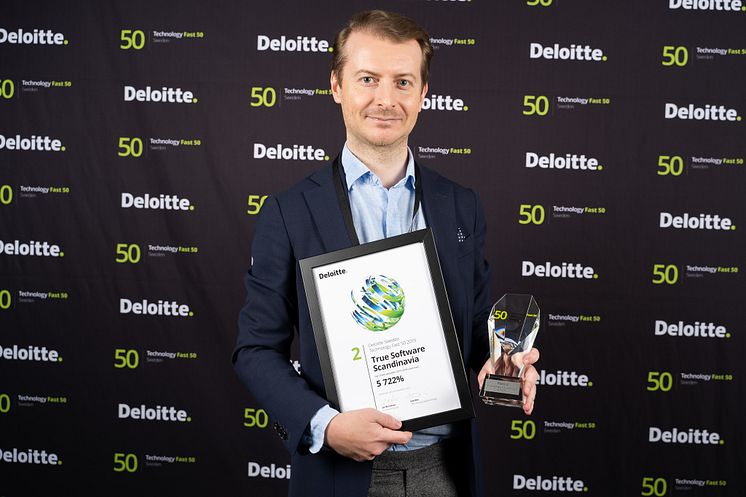 Sweden Technology Fast 50 - bilder från prisutdelningen