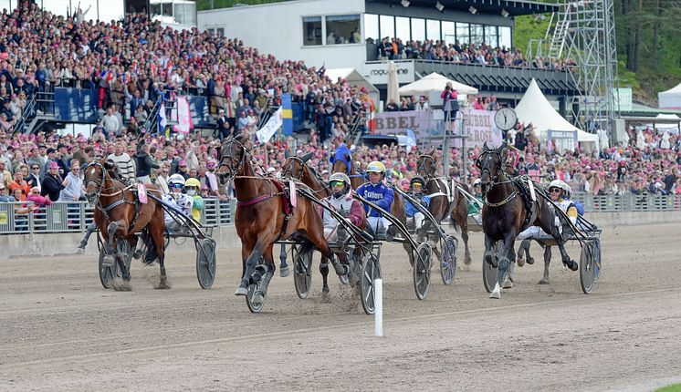 Hohneck vinner Elitloppet 2023