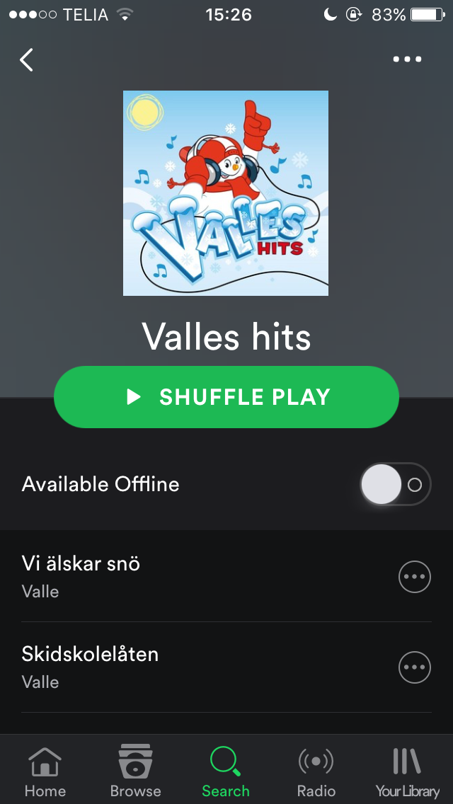 Valles Hits 