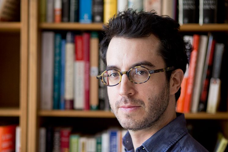 Författarscenen: Jonathan Safran Foer