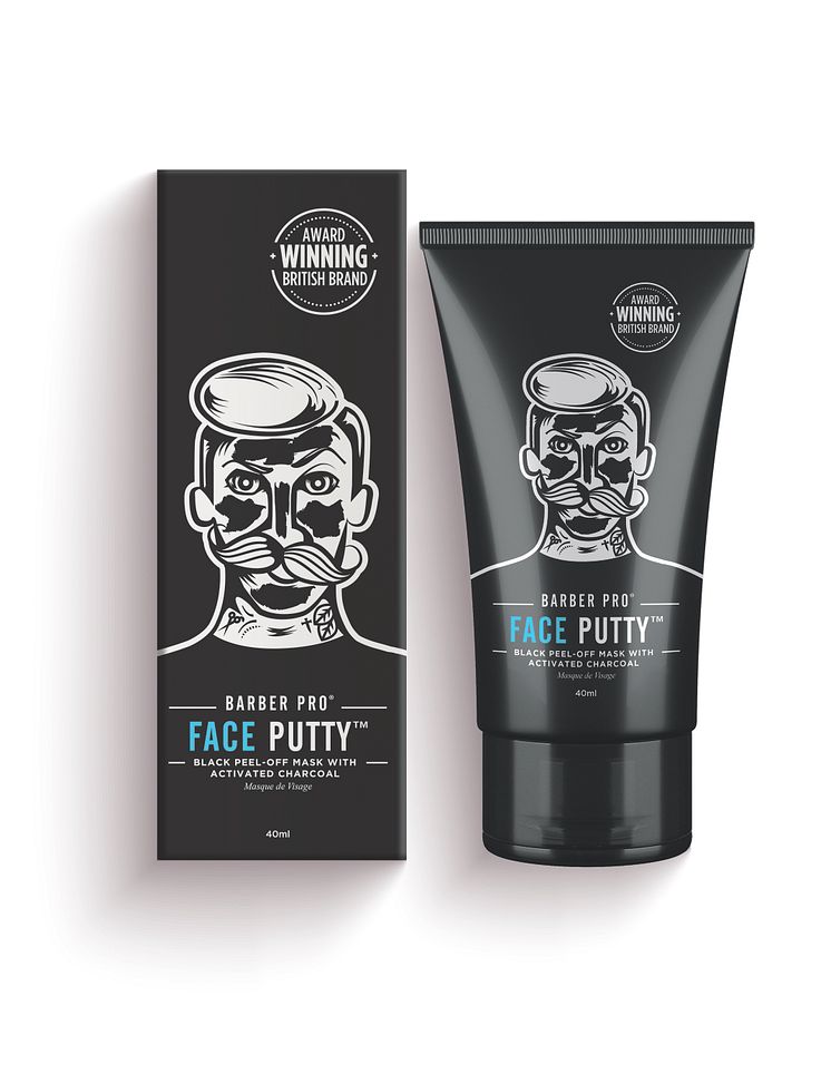 Face Putty Black Peel of mask box