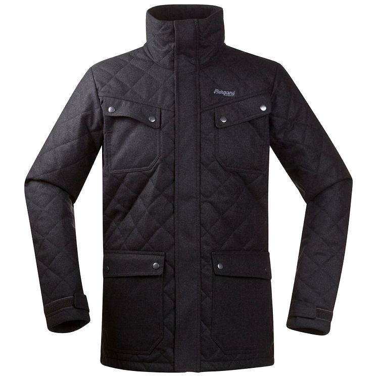 Røros Jacket: Charcoal