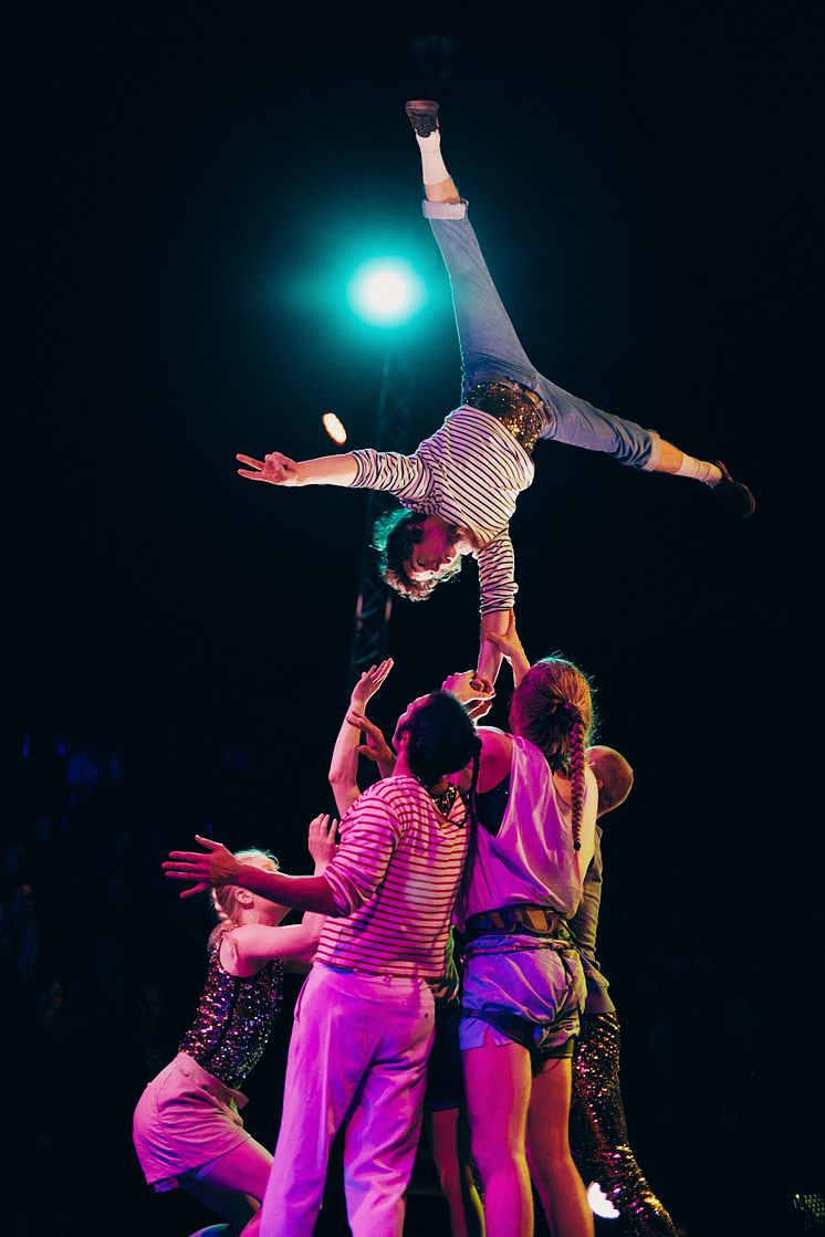 Circus I love you