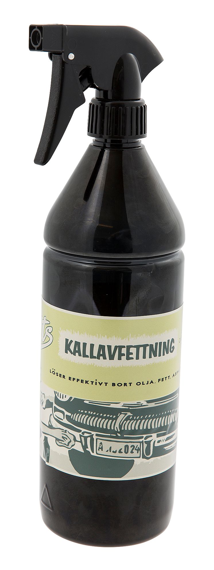 Pratts kallavfettning – avfettning i vått och torrt 