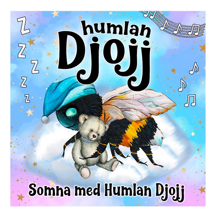 Somna med Humlan Djojj - omslag