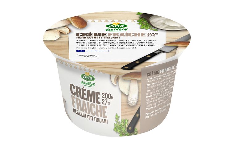 Arla Keittiö Crème fraiche herkkutatti-timjami 200 g