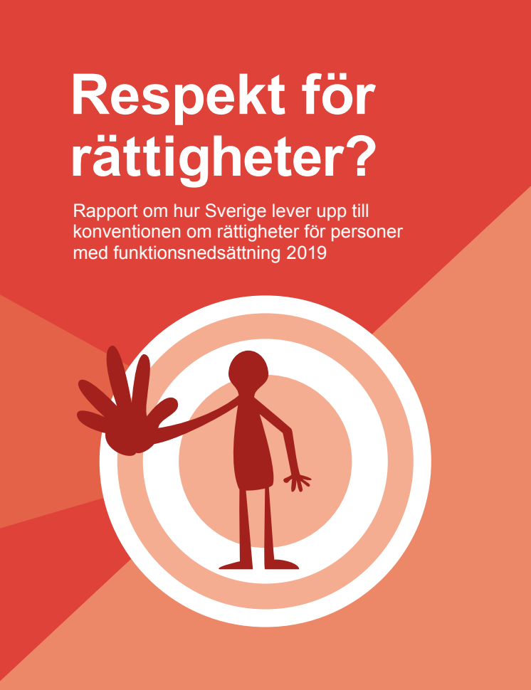 Respekterar Sverige funktionsrätt? 