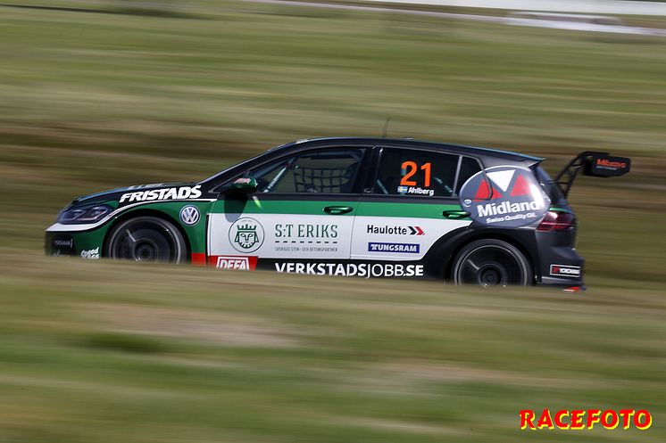 VW Golf TCR Team Midland-Kågered