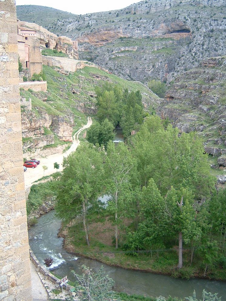 Tajo-floden,  Albarracín