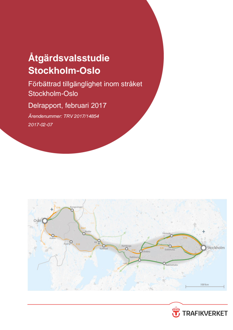 ÅVS Stockholm-Oslo delrapport 1