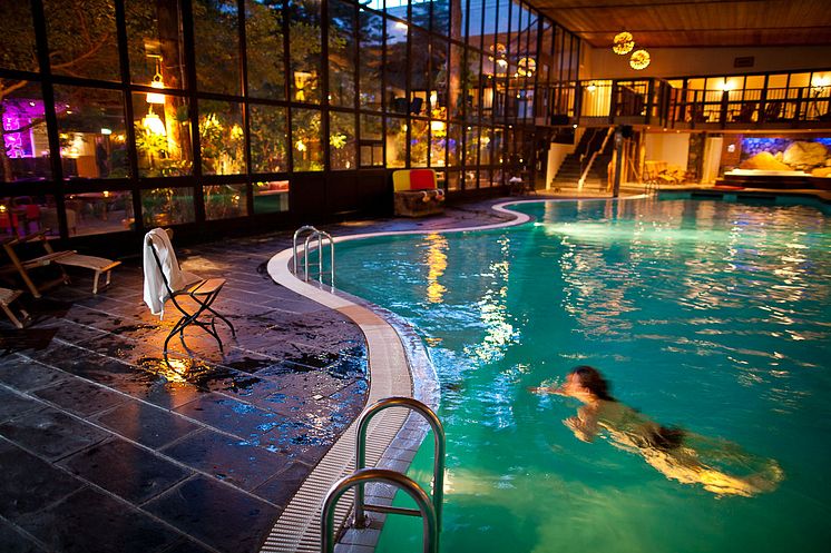 Storhogna Högfjällshotell & Spa pool
