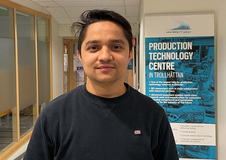 Pradip Aryal, doktor i produktionsteknik, Högskolan Väst FINAL