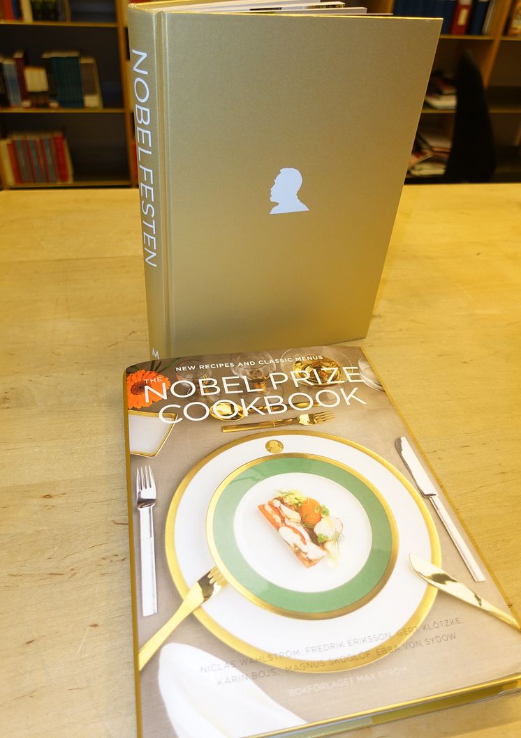 The Nobel Prize Cookbook tävlar om att bli bäst i världen