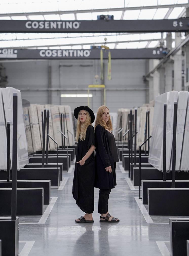 PATTERNITY at the Cosentino factory in Almeria. Image Credit - Alberto Rojas