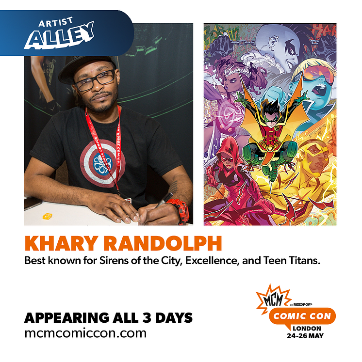 MCM24_ArtistAlley_Khary Randolph