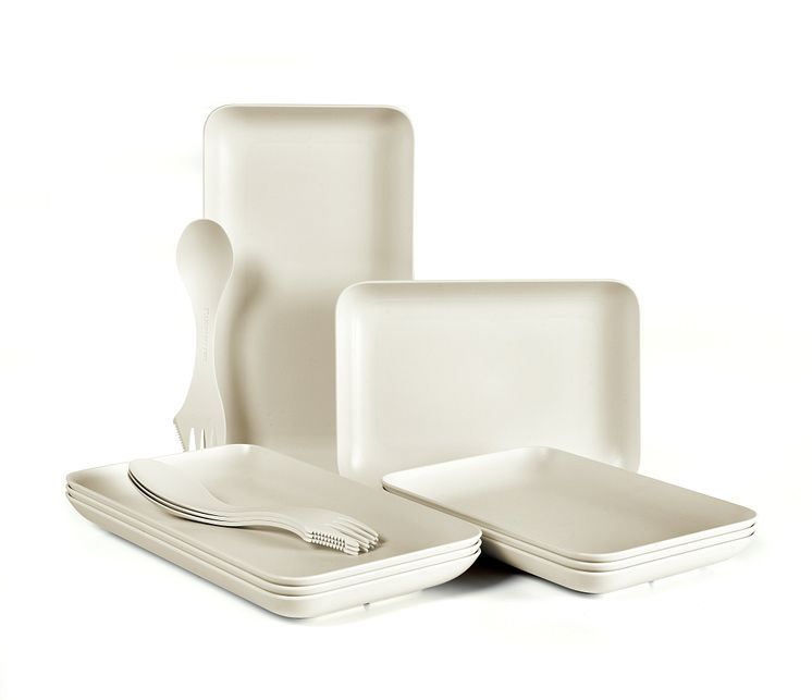 Platter small, medium & spork original - cream .jpg