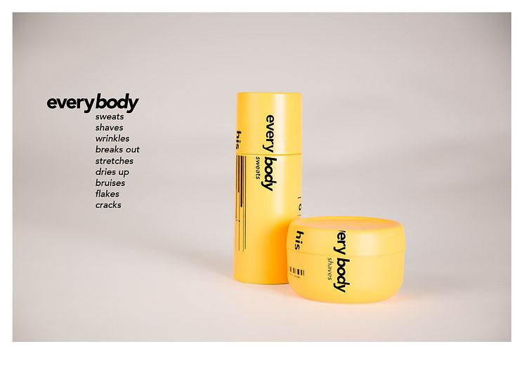 ‘Everybody’ cosmetics brand by Jordan Robertson