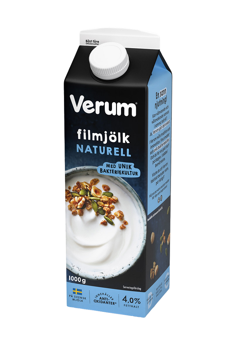 Verum filmjölk naturell