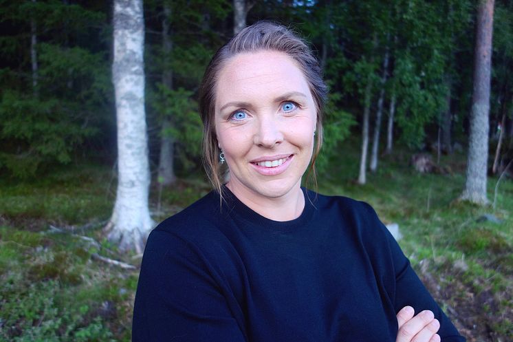 Maria Johansson, forskare i genus och teknik vid Luleå tekniska universitet