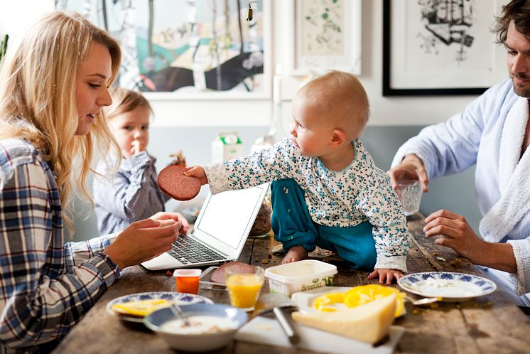 9 av 10 barnfamiljer har köpt eller sålt på Blocket