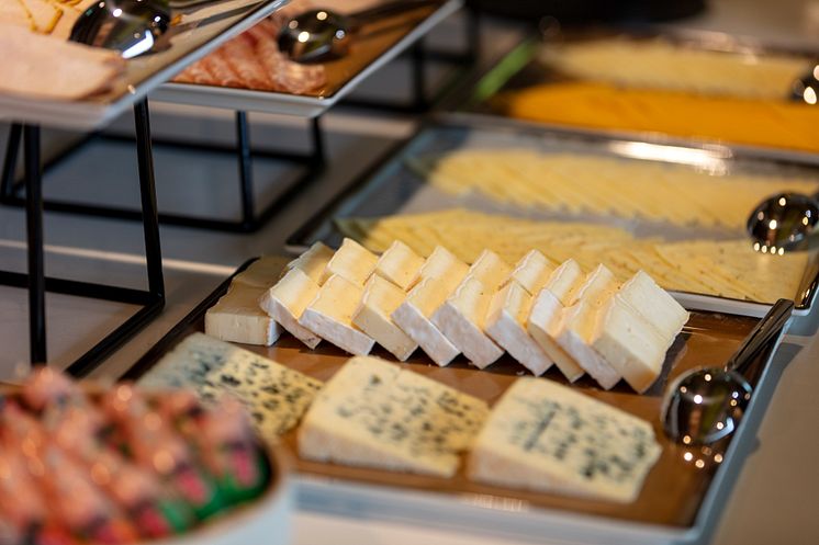 Frühstücksbuffet, THE ROOF