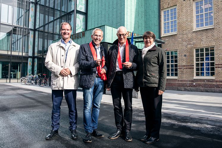 Invigning Viskaholm, Borås