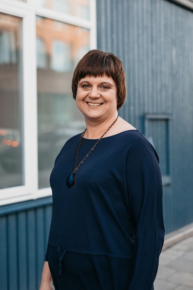 Rektor Ingrid Lindblad