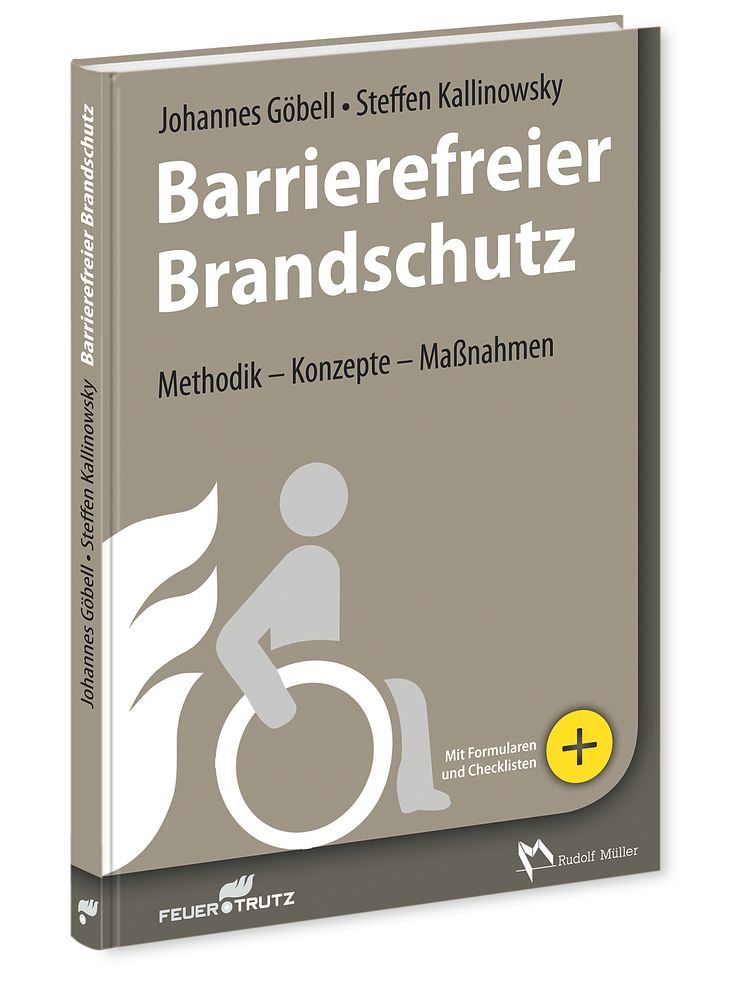 Barrierefreier Brandschutz / Verlagsgesellschaft Rudolf Müller (3D tif)
